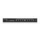 Суич 8-портов ZyXEL GS1915-8, Gigabit, управляем, standalone или Nebula управление, ZYXEL-GS1915-8