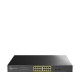 Суич Cudy GS1016Е, 16x порта управляем Gigabit PoE+, 2x Gigabit SFP слота