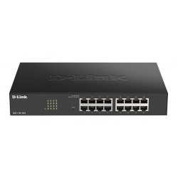 Суич D-Link DGS-1100-16V2, 16 портов 10/100/1000 Gigabit Smart Switch, управляем,