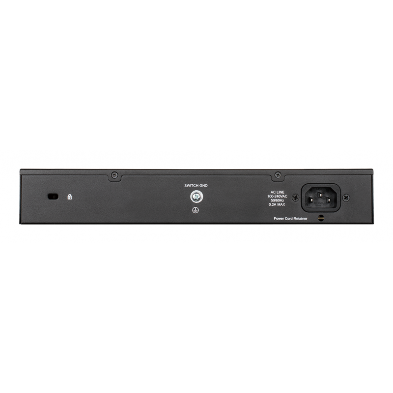 Суич D-Link DGS-1100-16V2, 16 портов 10/100/1000 Gigabit Smart Switch, управляем,-D-LINK-DGS-1100-16V2