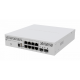 Суич MikroTik CRS310-8G-2S-IN, 8 x Gigabit Ethernet ports, 2 x SFP, MIKROTIK-CRS310-8G-2S-IN