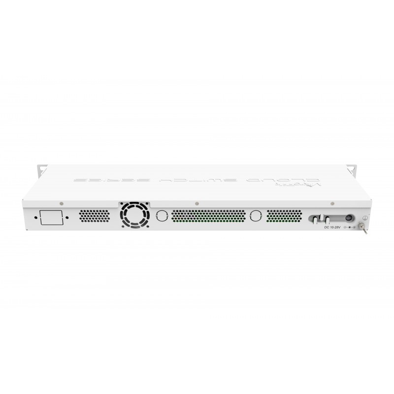 Суич MikroTik CRS326-24S+2Q+RM, 24 x Gigabit Ethernet ports, 2 x SFP, MIKROTIK-CRS326-24S-2Q-RM