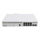 Суич MikroTik CSS610-8P-2S+IN, 8 x Gigabit Ethernet ports, 2 x SFP, PoE out, MIKROTIK-CSS610-8P-2S-IN