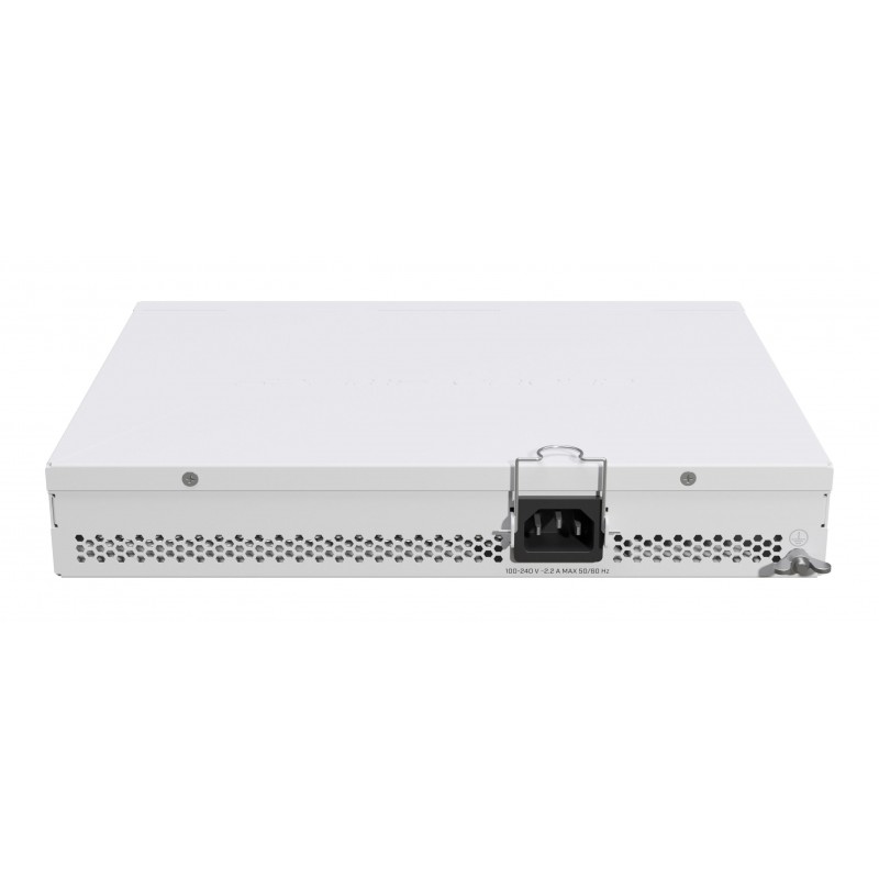Суич MikroTik CSS610-8P-2S+IN, 8 x Gigabit Ethernet ports, 2 x SFP, PoE out, MIKROTIK-CSS610-8P-2S-IN