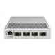 Суич Mikrotik CRS305-1G-4S+IN, 1xGigabit LAN, 4xSFP+ cages-MIKROTIK-CRS305-1G