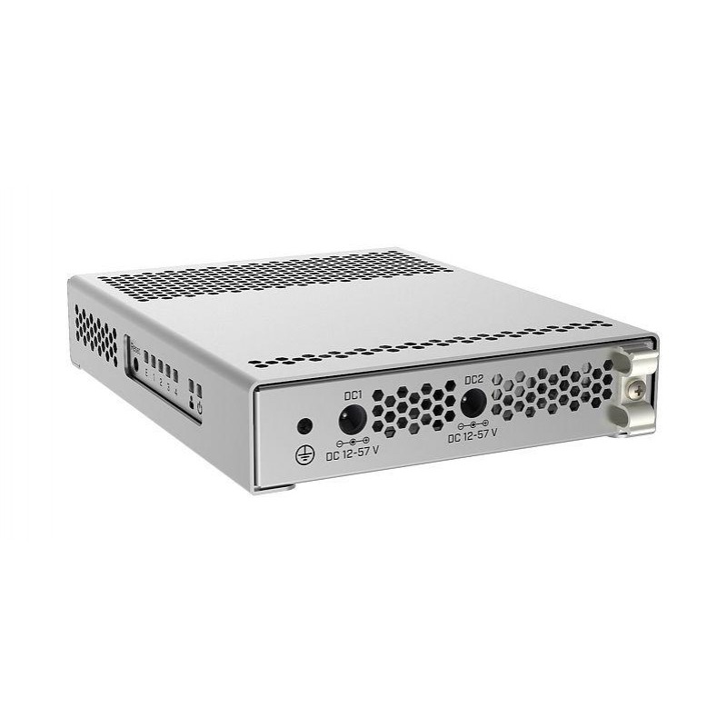 Суич Mikrotik CRS305-1G-4S+IN, 1xGigabit LAN, 4xSFP+ cages-MIKROTIK-CRS305-1G