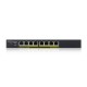 Суич ZYXEL GS1900-8HP-V3, 8 портов смарт управляем, PoE, Gigabit, ZYXEL-GS1900-8HP-V3