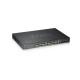 Суич ZYXEL GS1920-24HPV2, 24 портов Gigabit Smart-Managed PoE, за монтаж в шкаф-GS1920-24HPV2