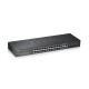 Суич ZYXEL GS1920-24V2, 24 портов Gigabit Smart-Managed,Fanless, за монтаж в шкаф-GS1920-24V2