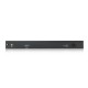 Суич ZyXEL GS-2220-50, 48-портов Layer2+, 44x Gb+ 4x Gbcombo (RJ45/SFP) + 2x Gb SFP, управляем