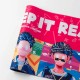 Desk Mat Keychron - Rapper Keep it Real, KEYCHRON-PAD-DM-4