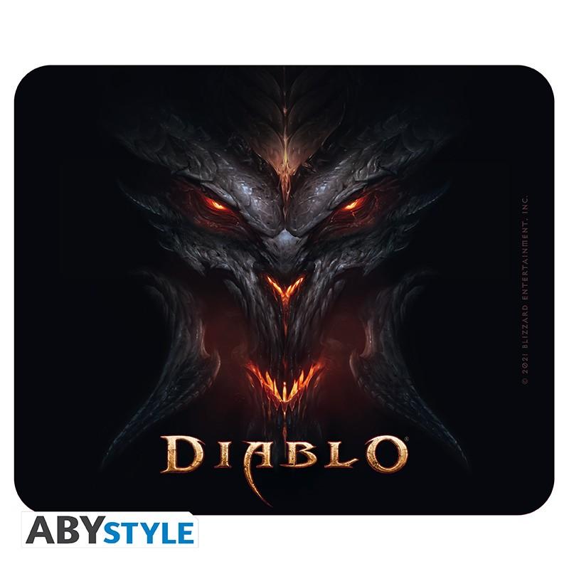 Геймърски пад ABYSTYLE DIABLO - Diablos Head, Гъвкав, Многоцветен, ABYSTYLE-ABYACC402