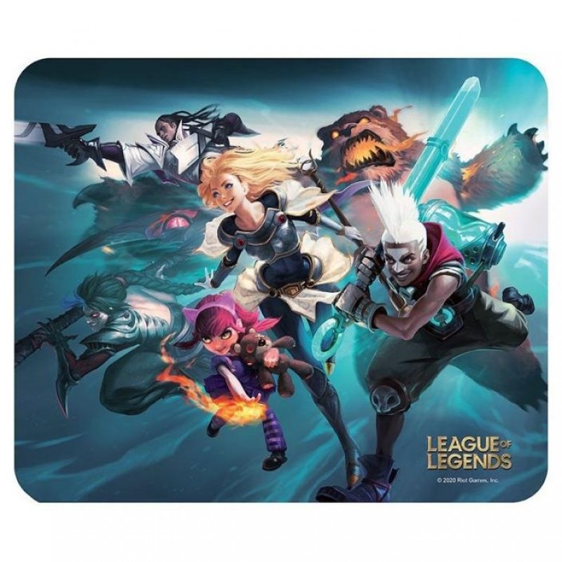 Геймърски пад ABYSTYLE LEAGUE OF LEGENDS - Team, Гъвкав, Многоцветен, ABYSTYLE-ABYACC348