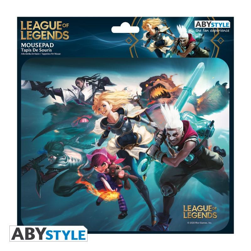 Геймърски пад ABYSTYLE LEAGUE OF LEGENDS - Team, Гъвкав, Многоцветен, ABYSTYLE-ABYACC348