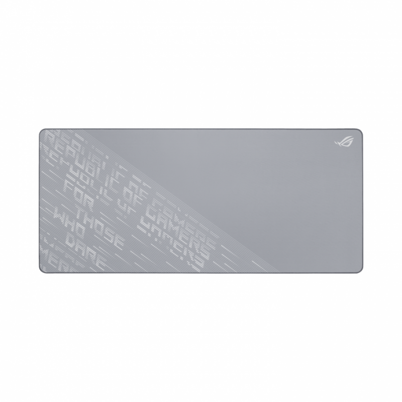 Геймърски пад ASUS ROG Scabbard II Arctic Gray - XXL
