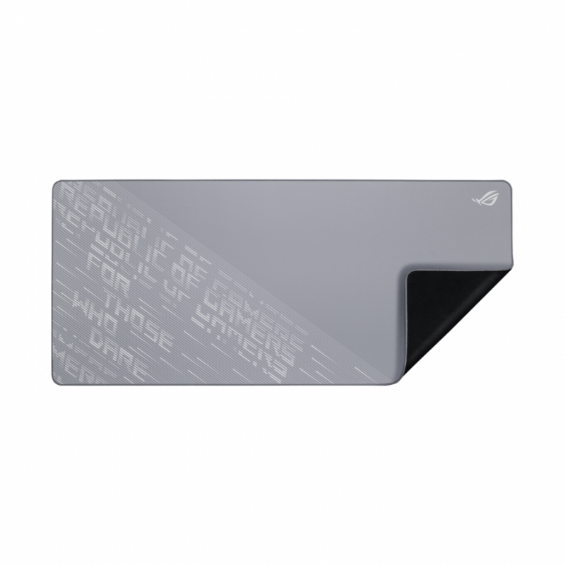 Геймърски пад ASUS ROG Scabbard II Arctic Gray - XXL