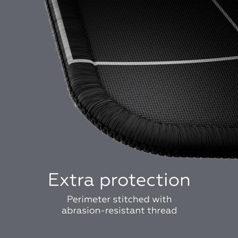 Геймърски пад Dark Project - Terra Nova Black XL
