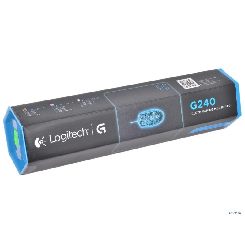 Геймърски пад Logitech,  G240, Черен-G240