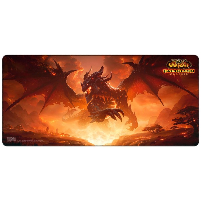Геймърски пад World Of Warcraft Classic - Cataclysm Deathwing, XL
