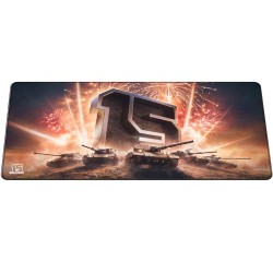 Геймърски пад World of Tanks 15 Anniversary, XL