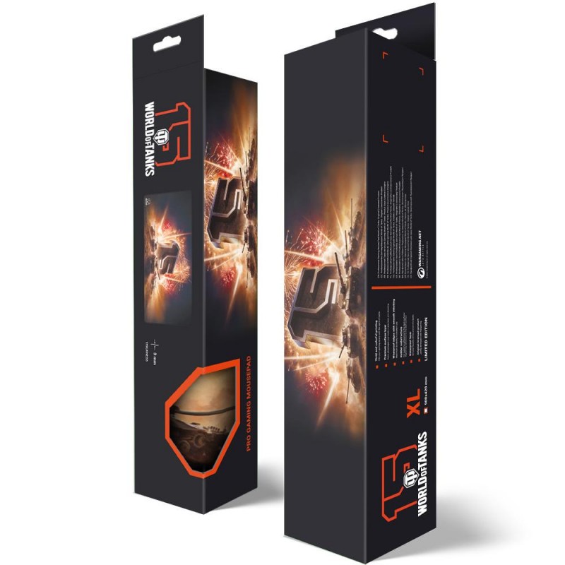 Геймърски пад World of Tanks 15 Anniversary, XL