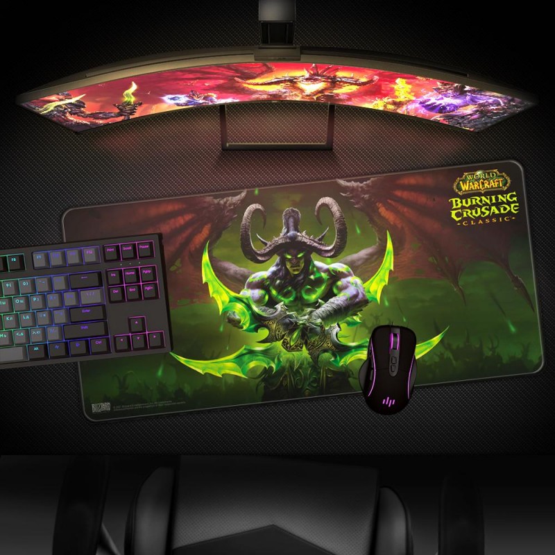 Геймърски пад World of WarCraft Burning Crusade - Illidan, XL, FSH-FBLMPWOWILLID21XL