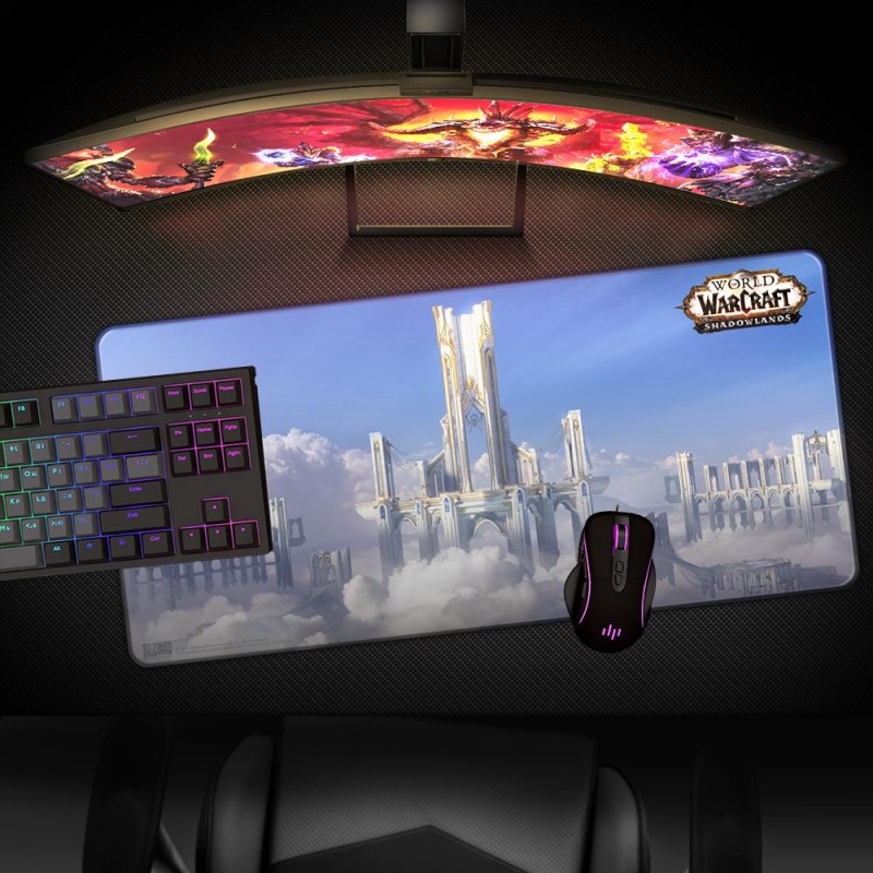 Геймърски пад World of WarCraft Shadowlands - Bastion, XL, FSH-FBLMPWOWBASTI21XL