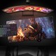 Геймърски пад World of WarCraft Shadowlands - Bolvar, XL, FSH-FBLMPWOWLEACH21XL