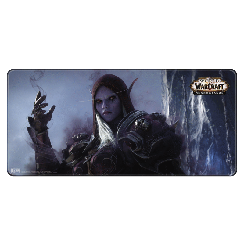 Геймърски пад World of WarCraft Shadowlands - Sylvanas, XL, FSH-FBLMPWOWSYLVA21XL