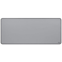 Пад за мишка Logitech Desk Mat Studio Series, Светло сив