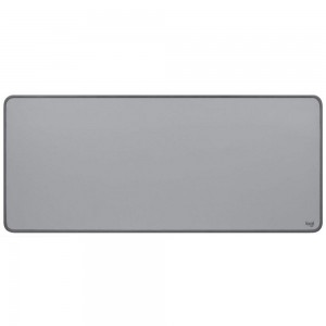 Пад за мишка Logitech Desk Mat Studio Series, Светло сив