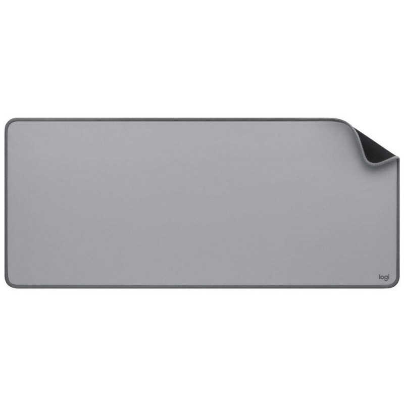 Пад за мишка Logitech Desk Mat Studio Series, Светло сив, LOGITECH-PAD-DM-52