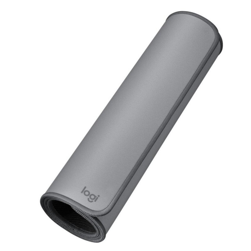 Пад за мишка Logitech Desk Mat Studio Series, Светло сив, LOGITECH-PAD-DM-52