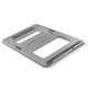 HAMA "Aluminium" стойка за лаптоп, сгъваема, до 40 см (15,6"), сребриста, HAMA-126811
