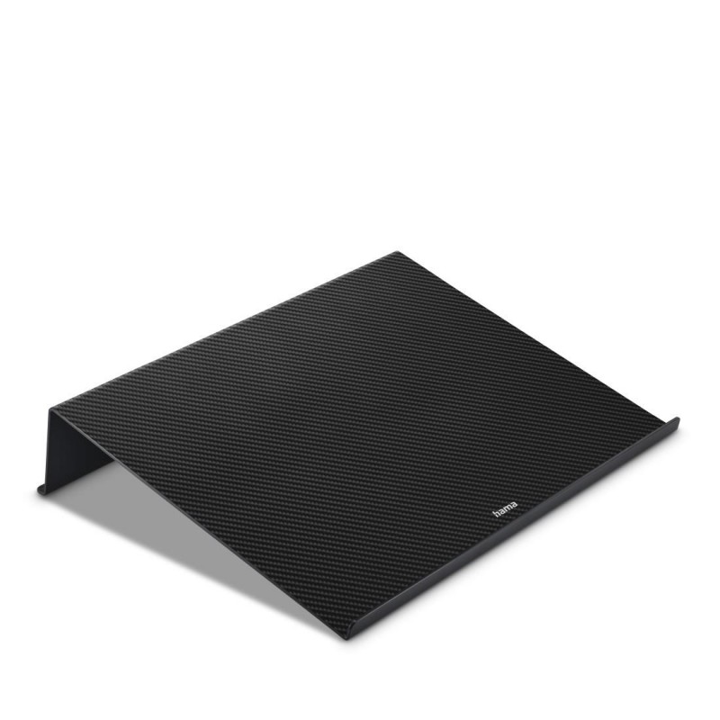 HAMA Поставка  за лаптоп "Carbon look", до 18.4", HAMA-126812