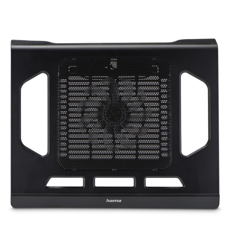 Hama охлаждаща поставка за лаптоп Black Edition с вентилатор, USB, HAMA-126809
