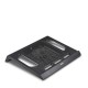 Hama охлаждаща поставка за лаптоп Black Edition с вентилатор, USB, HAMA-126809