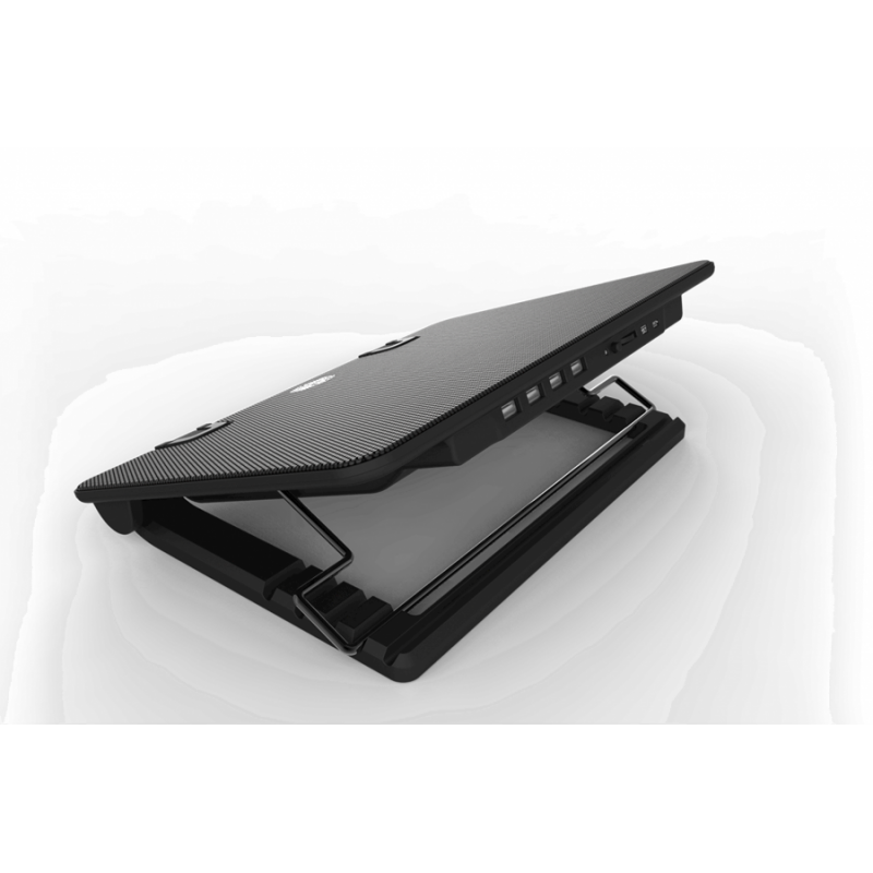 Охладител за лаптоп Cooler Master ERGOSTAND IV, Metal Mesh, CM-FAN-R9-NBS-E42K-GP