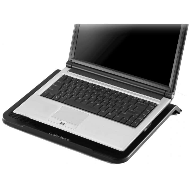 Охладител за лаптоп Cooler Master Notepal L1, R9-NBC-NPL1-GP, CM-FAN-R9-NBC-NPL1-GP