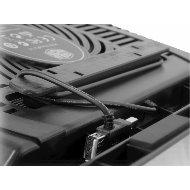 Охладител за лаптоп Cooler Master Notepal L1, R9-NBC-NPL1-GP, CM-FAN-R9-NBC-NPL1-GP