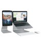 Поставка за лаптоп Rain Design mStand, Aстро сива-10072