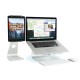 Поставка за лаптоп Rain Design mStand360, Сребриста-10036