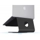Поставка за лаптоп Rain Design mStand360 with Swivel Base - Black, RD-10076