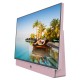 METZ Портативен телевизор 24MPE7300Z 24" LED FHD(1920x1080) GoogleTV, HDR10, розов, METZ-TV-24MPE7300Z