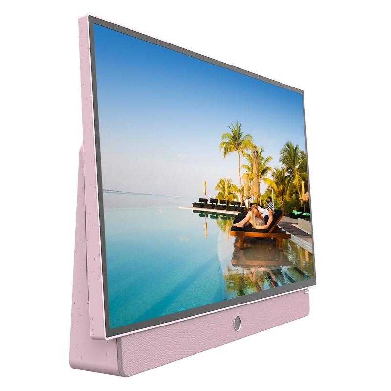 METZ Портативен телевизор 24MPE7300Z 24" LED FHD(1920x1080) GoogleTV, HDR10, розов, METZ-TV-24MPE7300Z