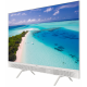 METZ Портативен телевизор 32MQE7100Z, 32" QLED, Google TV, бял, METZ-TV-32MQE7100Z