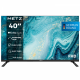 METZ Телевизор 40MTE2000Z 40" LED TV, HD, черен, METZ-TV-40MTE2000Z