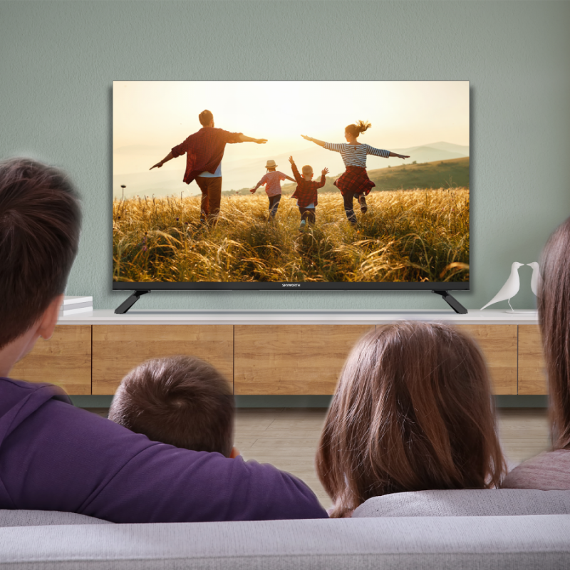 METZ Телевизор 40MTE2000Z 40" LED TV, HD, черен, METZ-TV-40MTE2000Z