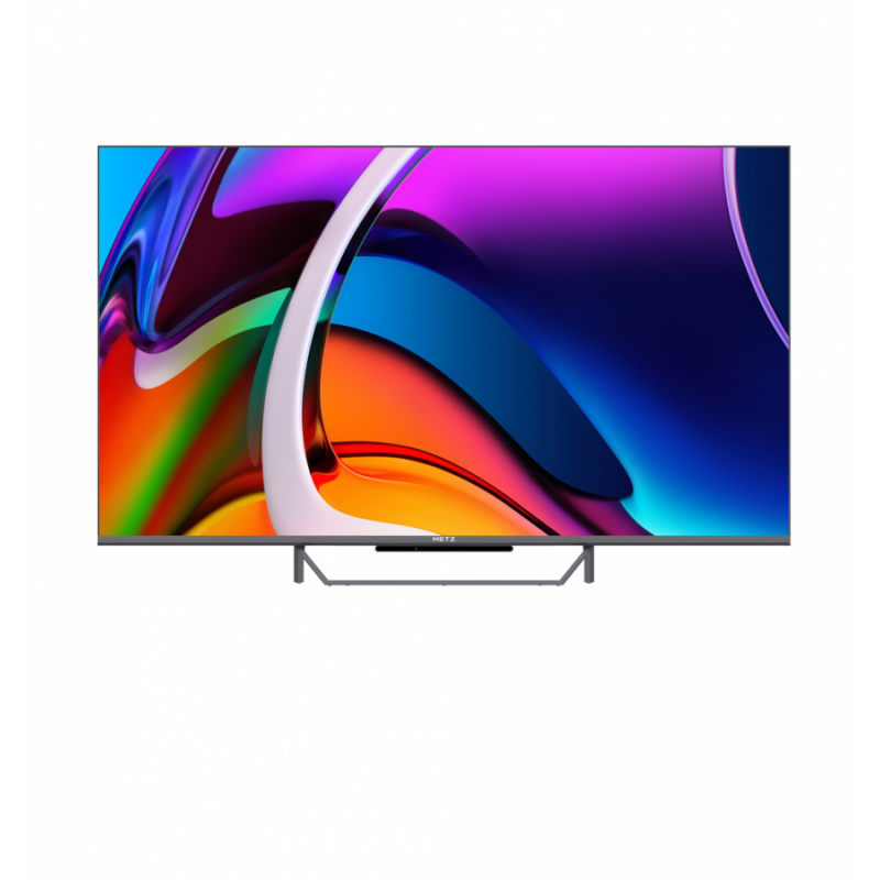 METZ Телевизор 43MQE7600Z 43" QLED+/Anti-Glare/UHD/Smart TV/Google TV/матов, METZ-TV-43MQE7600Z
