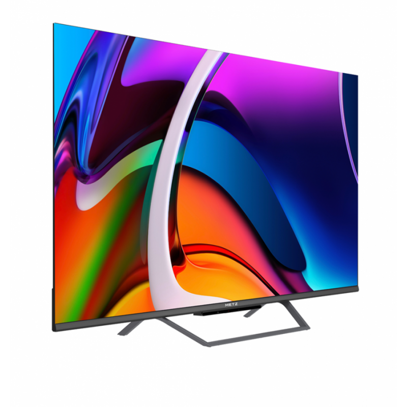 METZ Телевизор 43MQE7600Z 43" QLED+/Anti-Glare/UHD/Smart TV/Google TV/матов, METZ-TV-43MQE7600Z